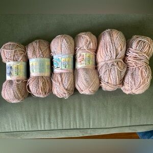 Hobby Lobby Pastel Yarn Bundle
